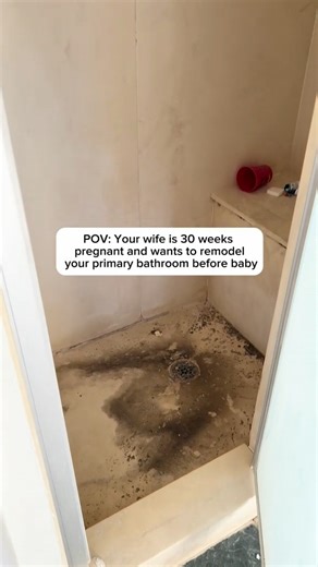 1.1M views · 14K reactions | Watch till the end to see how far we’ve come in 7 weeks! #DIY #bathroommakeover #bathroomremodel | Nik and Liv DIY | Facebook