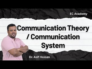 CT#1 Introduction to MODULATION || EC Academy