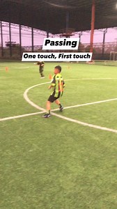 23K views · 275 reactions | #Passing #One touch #First touch | Basic & Skill Football Training | Facebook