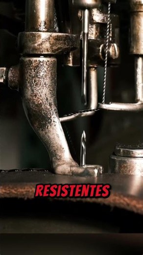 The incredible machine that sews leather like no other