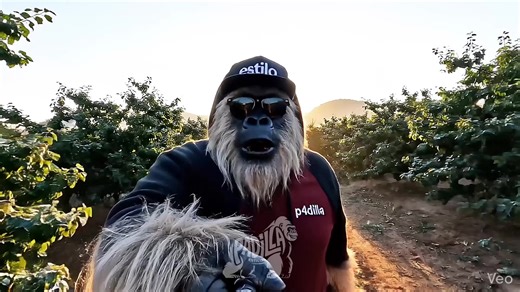 Cosecha de Ciruela Pasa en Melipilla, Chile