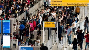 New DOT dashboard will show passengers what they're owed for flight delays, cancellations