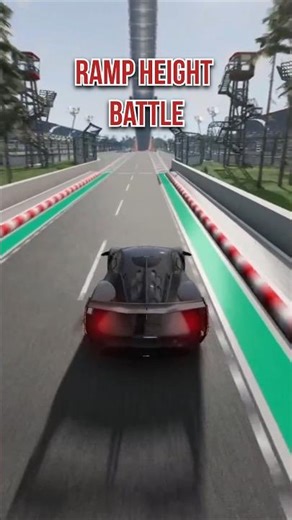 Car Jump Test 🔥 #beamngdrive #beamng #crashdrive #beamngtuf