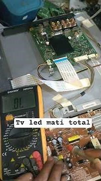 How to fix a 24 inch Toshiba LED TV that is completely dead