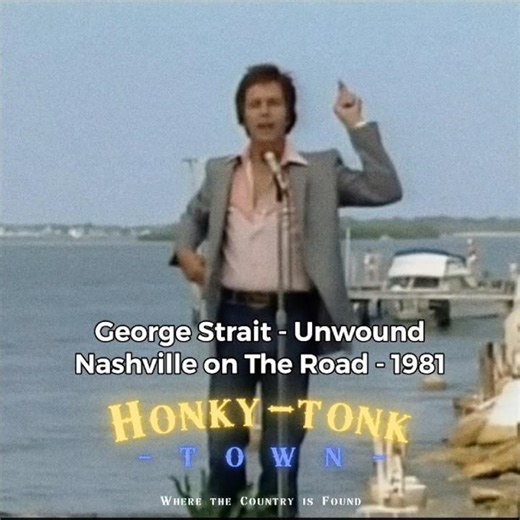 Young Strait! 🎙️ 🛥️ Unwound - George Strait 1981