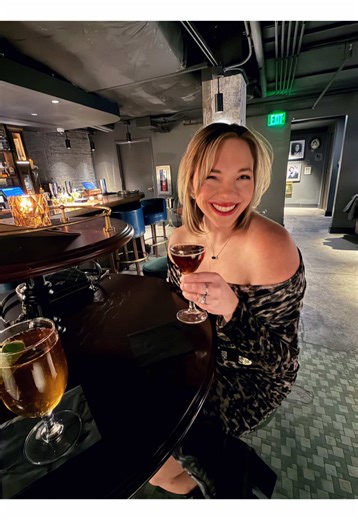 Finally made it to In Confidence Speakeasy in Hotel Fort Des Moines. It was seriously cool with a hidden door, dark chill vibes, and a great places to go for after dinner drinks. Def recommend. #iowa #desmoines #speakeasy #midwest #fyp