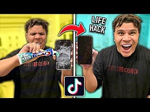 We Tested Viral TikTok Life Hacks... *ACTUALLY WORK*