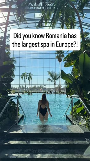 PRO TIP👇🏼 If you’re a lady, go on a Wednesday! It’s Women Wednesday so you can get extra special perks like free clay face masks and massages! 💆‍♀️ I also recommend eating in the Thai restaurant upstairs. It was delicious, and they’ll give you a comfy robe to wear. 📍 SAVE and add this to your bucket list! . . . #thermebucurești #thermebucharest #thermebucuresti #bucharest #visitbucharest #bucharesttrip #bucharesttravel #romaniatravel #romaniatrip #visitromania #easterneurope #spa #europeansp