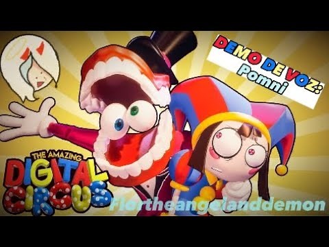 The amazing digital circus |Teaser Fandub latino| (Demo de doblaje: Pomni)