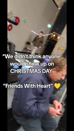 FRIENDS WITH HEART on Instagram: "💛Christmas Doesn’t Look the Same for Everyone 💛🥹 Yesterday, Christmas Day, we went out to serve our service users . We honestly didn’t expect so many people to come, but they did and it reminded us why this work matters. Thanks to the new hub, people were able to come inside, sit at tables, charge their phones, and just be in a safe, welcoming space" a simple comfort that made all the difference We also want to thank everyone who supports Friends With Heart. 