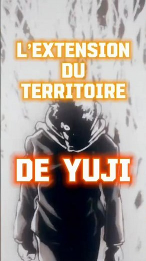 The expansion of Itadori Yuji's territory will be overwhelming! #jujutsukaisen #jjk #anime #manga