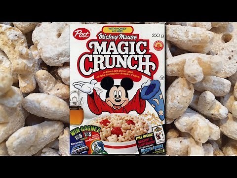 Mickey Mouse Magic Crunch (1989)