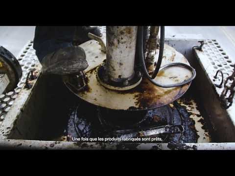 Les composants du bitume