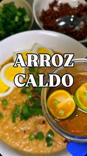 Rye Cookin LLC on Instagram: "My version of Arroz Caldo 🍲 most of us just call it Lugaw. This is an easy to make Filipino rice porridge dish, perfect for this kinda weather ❄️🤧🥶🇵🇭 Ingredients: 🍲 Chicken Drumsticks (Qtr cut) 🍲 Minced Garlic (A lot) 🍲 Minced Ginger (1 Thumb) 🍲 Glutinous sweet sticky rice (3 cups) 🍲 Diced Onion 🍲 Salt & Pepper (To taste) 🍲 Annatto powder (Optional) 🍲 or Saffron powder (Optional If you like the taste) 🍲 Patis Fish Sauce (To taste) 🍲 Calamansi #ryecook