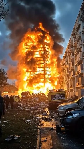 5.5K views | BREAKING NEWS Just hours ago, a tremendous fire broke out in…See more. | Onyx Music Group | Facebook