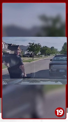 Painesville Police urge drivers to keep sidewalks clear after car nearly hits child on scooter