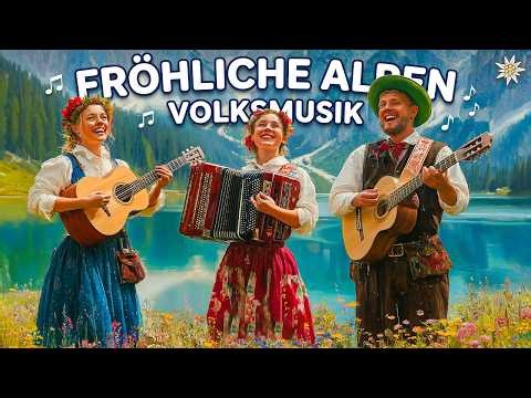 Über 120 Minuten fröhliche Volksmusik 🎶 | Die schönsten Alpenhits für gute Laune