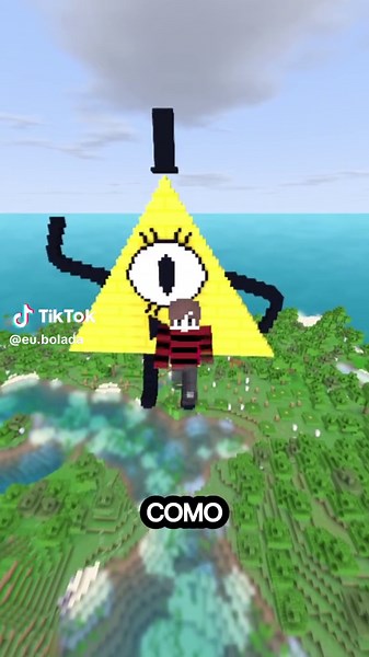 Construção do Bill no Minecraft