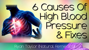 5.3K views · 249 reactions | What Causes High Blood Pressure (Hypertension): & How To Fix It | Ryan Taylor Natural Remedies | Facebook