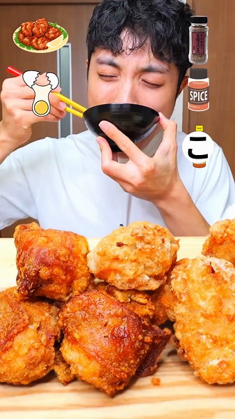 唐揚げを200倍美味しくするトッピング「かきくけこ」
