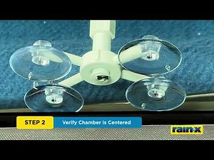 Rain-X Windshield Repair Kit - How to repair a cracked windshield
