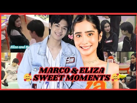 Marco Masa & Eliza Sweet Moments 💖 | Inside PBB House Compilation 2025