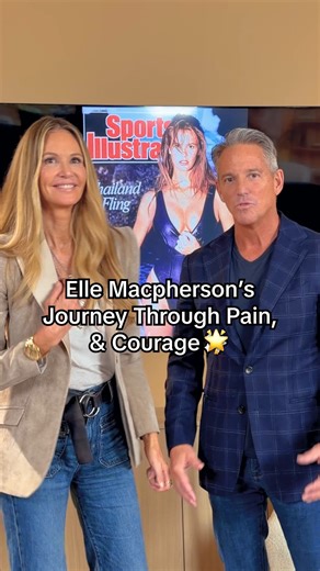Elle Macpherson’s Journey Through Pain & Courage ✨ Comment “POD” to get the episode link 🔗 | Dr. Daniel Pompa