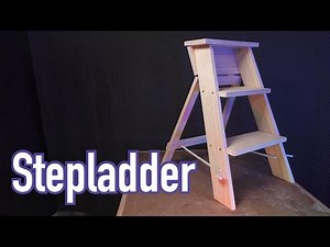 Make this simple stepladder