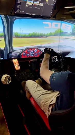 I Got a Pro Sim Racing Setup… Still Can’t Drift #AssettoCorsa #SimRacing #Fanatec #DriftWheel