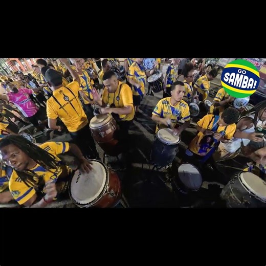 Tuiuti Atabaques and repiques break #carnaval2026 #atabaque #tuiuti #carnival