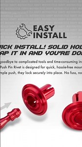 20PCS Cnc BODY CLIP BOLT PROBOLT BODY CLIP UNIVERSAL MOTORCYCLE NMAX PCX LEXI VARIO ADV AEROX ETC