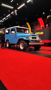 1974 Toyota FJ-40 Land Cruiser. #classiccarauction #reels #viralreels #toyotafjcruiser | 713classiccars