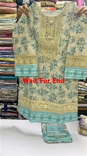 🥹Ladies suit 🥰😊3pcs new summer collection #shorts #trending #viral