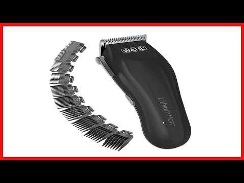Wahl Lithium-Ion Haircutting Kit: Cordless Power Meets Professional Precision