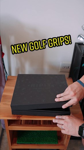 Best golf grips for clubs! Custom golf grips unboxing! These are the best golf grips for your irons. Huge shout out to @ripitgrips for this full set of golf grips! #golf #golfgrips #golfclubs #ripitgrips #customgolfgrips