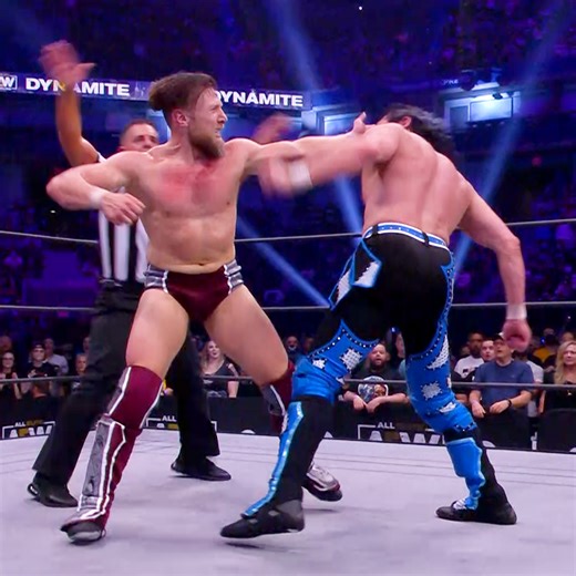 #AEWGrandSlam 2021: Kenny Omega vs. Bryan Danielson was a DREAM MATCH come true! 🔥 Don't miss #AEWDynamite's 6th Anniversary show on TBS & HBO MAX, TOMORROW! | All Elite Wrestling