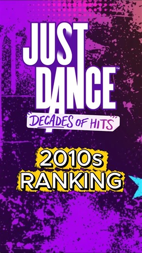 Ranking the 2010s Songs for Just Dance: Decades of Hits #justdance #justdancedecadesofhits #music