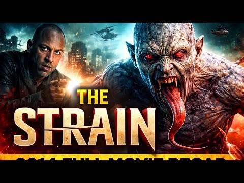A Virus Turns Humans Into Blood Monsters😱 and No One Can Stop It. | The Strain (2014) Movie Recap