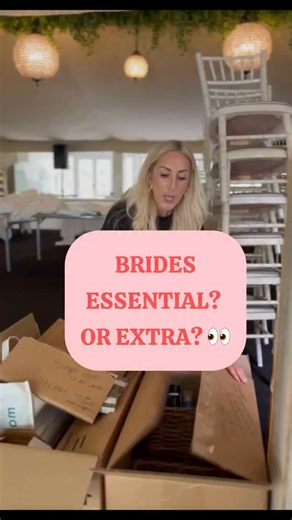 12 reactions | I see this at weddings more and more, and...