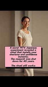 In Japanese schools, a method was once taught to develop charisma. It was later erased from the archives after a scandal, but modern neurobiologists confirmed its effect. It all began in Kyoto, in the Yamashiro district. Children were given a short exercise called “shadow practice.” You stand facing a wall, with soft light behind you, and simply move together with your shadow. You don’t imitate confidence — you synchronize with yourself. It looked unusual, but the results were astonishing: anxio