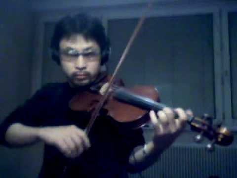 涼宮ハルヒの憂鬱 God Knows... バイオリンで弾いてみた
