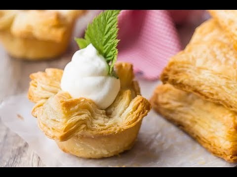 Easy Homemade Puff Pastry
