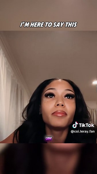 Coi Leray Shares Insights on Music and Creativity