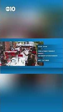 Sacramento’s First Fridays brings music, food and vendors