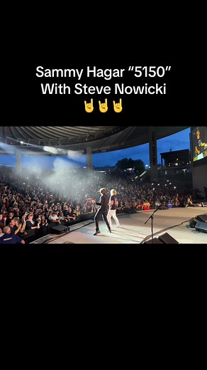 Sammy Hagar 5150 with Steve Nowicki live PNC Bank Arts Center 6/22/26