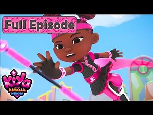 Kiya & the Kimoja Heroes | Take a Step Back | Full Episode @disneyjunior @KiyaKimojaHeroes