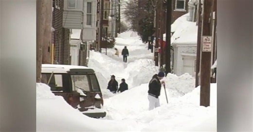 'Nowhere to go with the snow': Remembering the blizzard of 1996