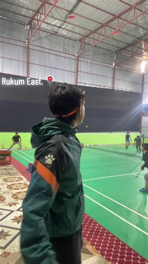 Good Morning Badminton in Rukum East, Nepal