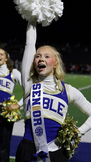 1.1K views · 48 reactions | Everyone is a flyer on senior night! 浪 | Noble Cheer | Facebook