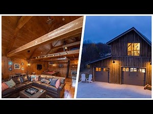75 Rustic Detached Garage Design Ideas You'll Love 😊